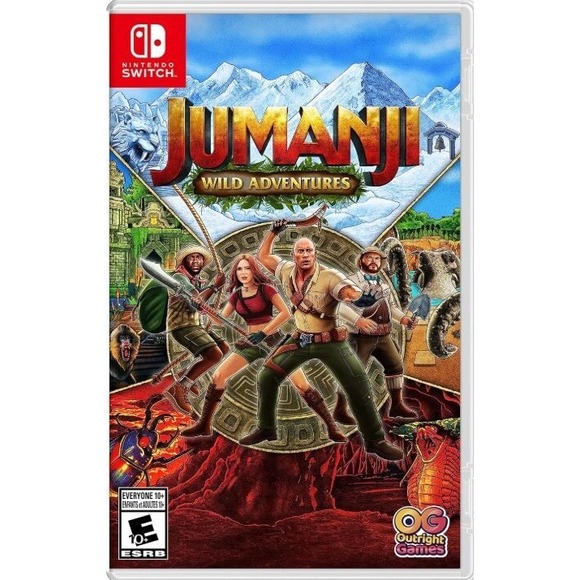 Jumanji:‎ Wild Adventures - Nintendo Switch - Picture 1 of 4